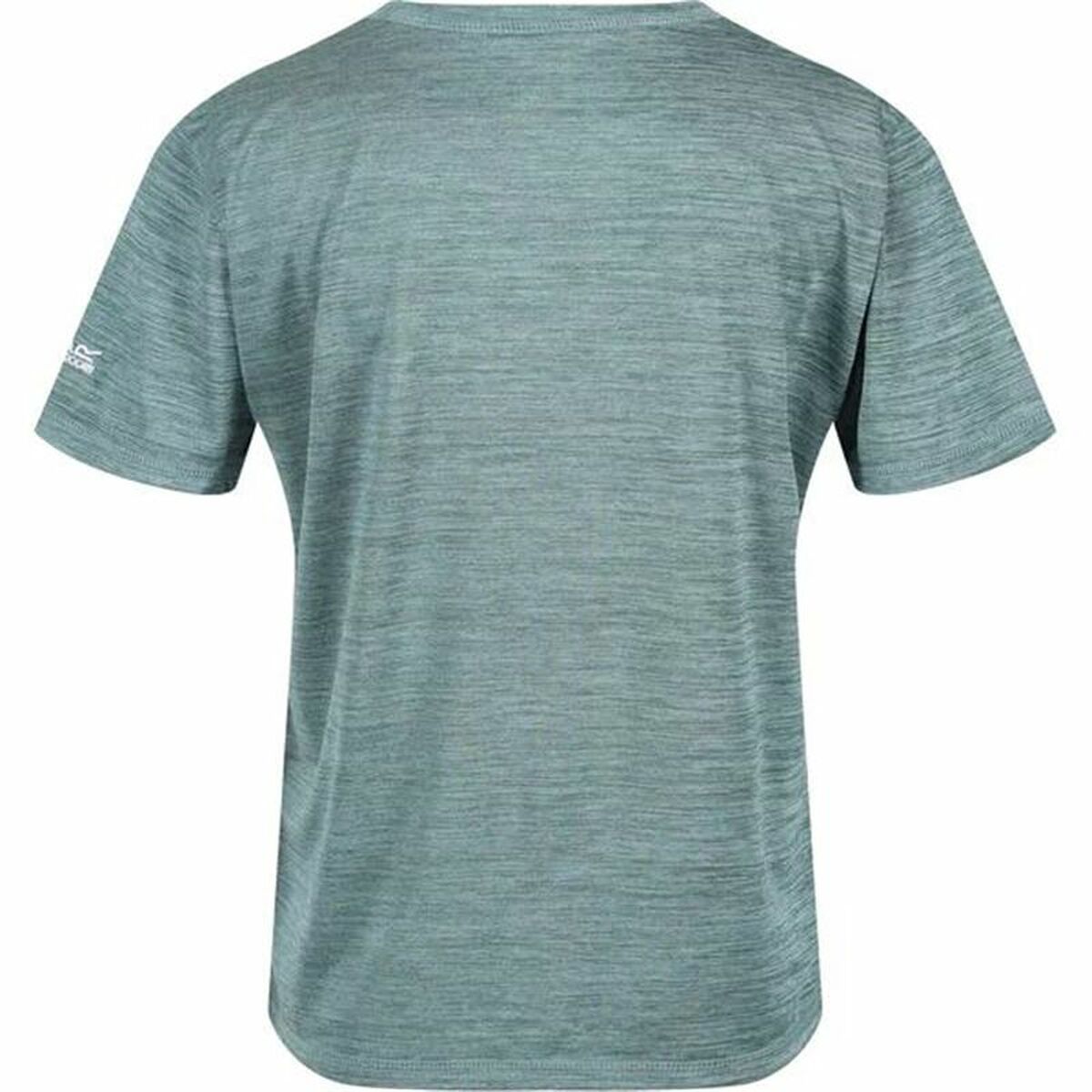 Футболка з коротким рукавом дитяча Regatta Alvarado VII Ivymossmarl Синій-2