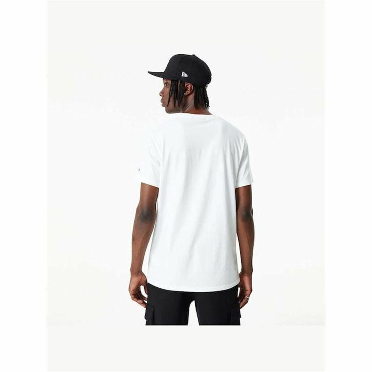 New Era Essentials White Men's T-Shirt-3