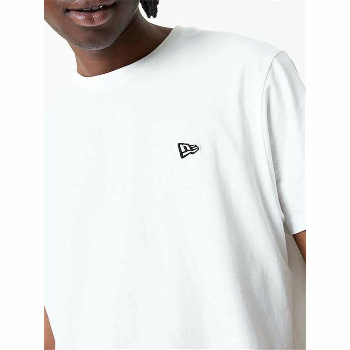 New Era Essentials White Men's T-Shirt-4