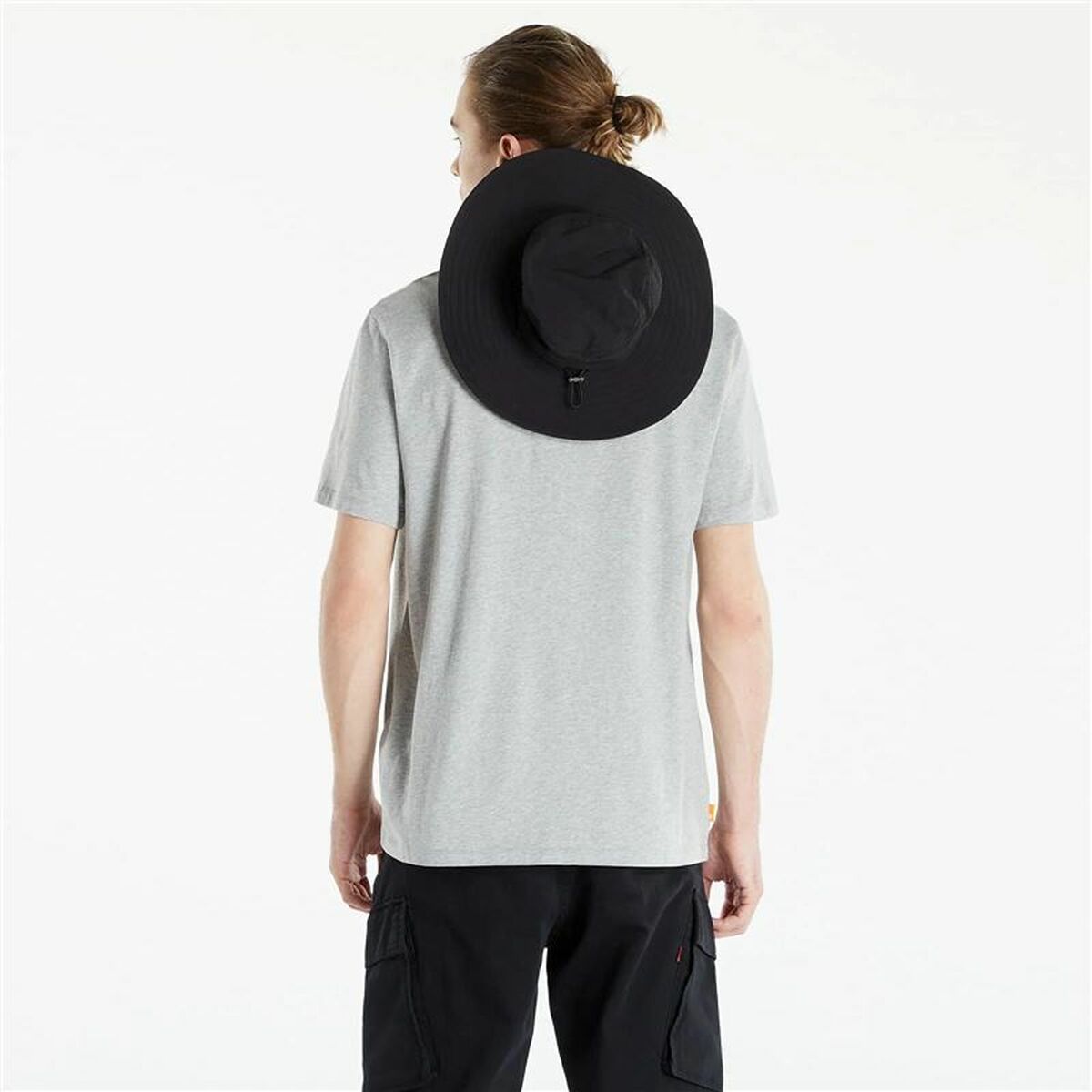 Timberland Kennebec Linear Gray Men's T-Shirt-2