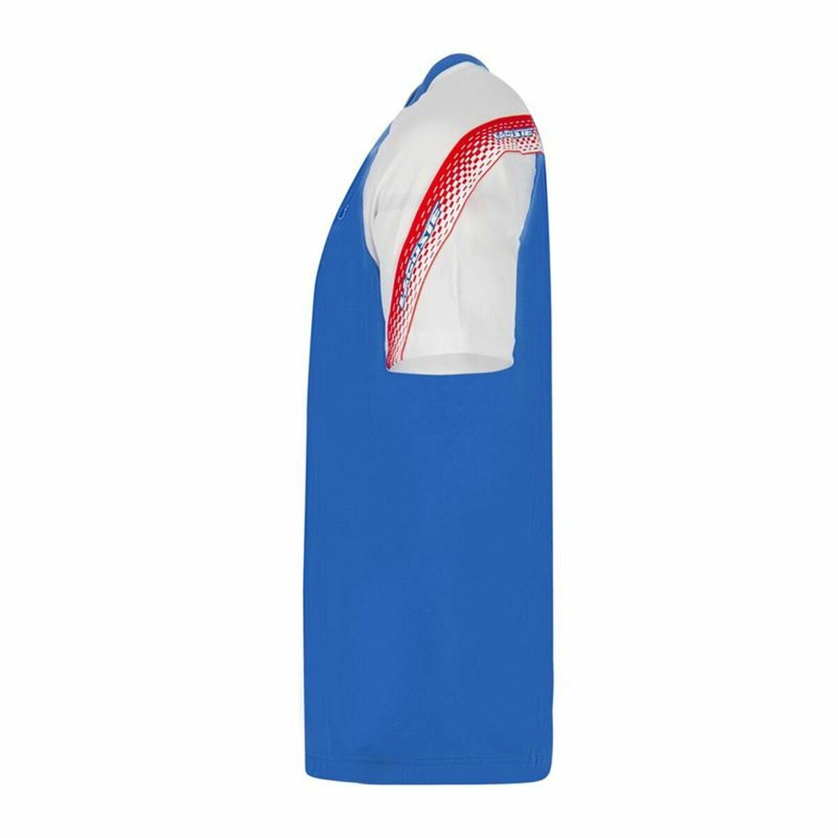 Футболка с коротким рукавом мужская Lacoste Sport Regular Fit Синий-4