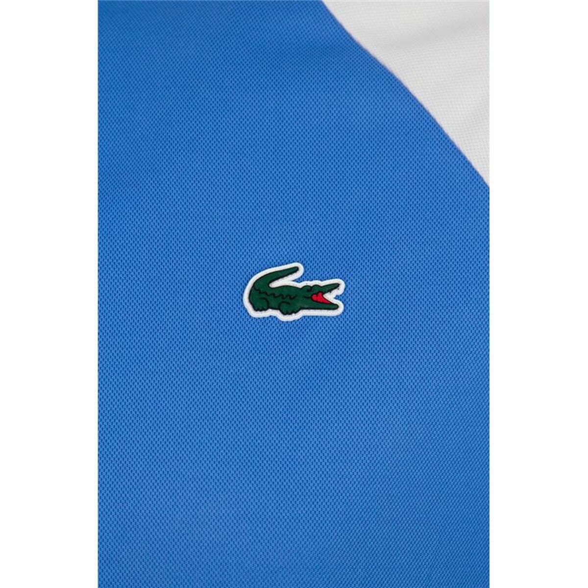Футболка с коротким рукавом мужская Lacoste Sport Regular Fit Синий-6