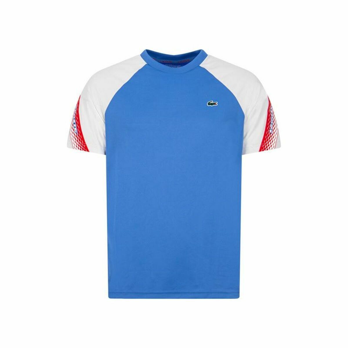 Футболка с коротким рукавом мужская Lacoste Sport Regular Fit Синий-2