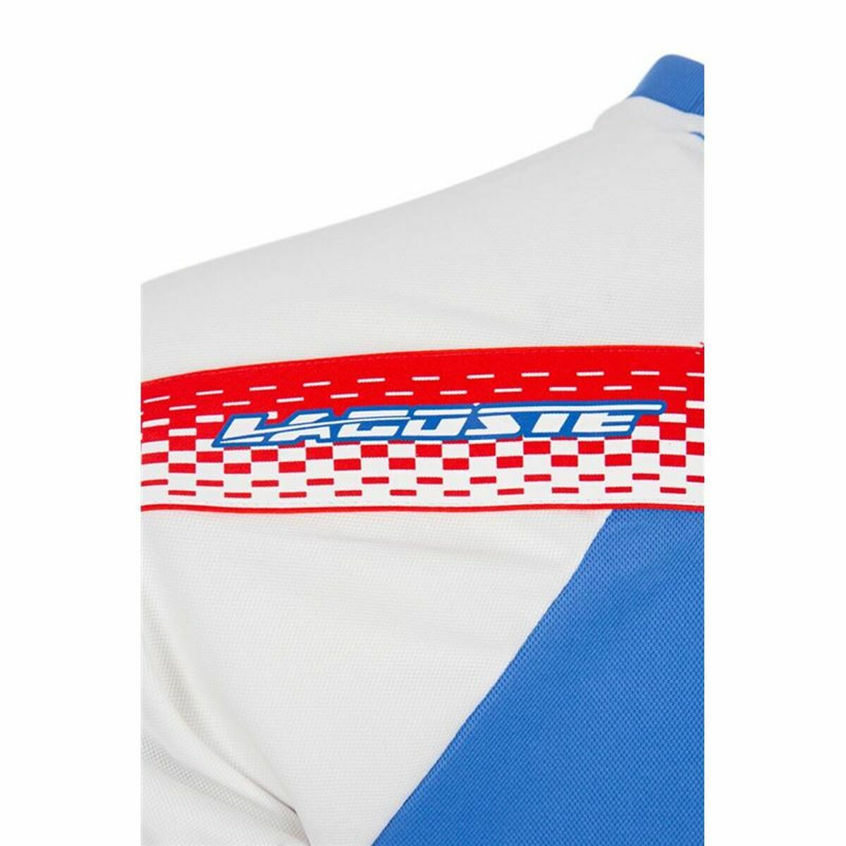 Футболка с коротким рукавом мужская Lacoste Sport Regular Fit Синий-5