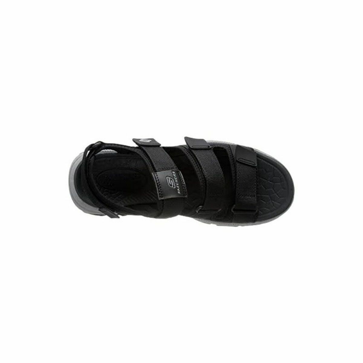 Шлепанцы для мужчин Skechers Atlan - Bodie Чёрный-2