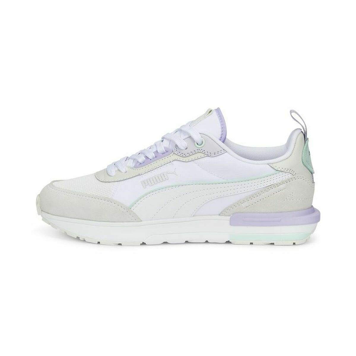 Puma R22 Women's Casual Shoes Beige-2