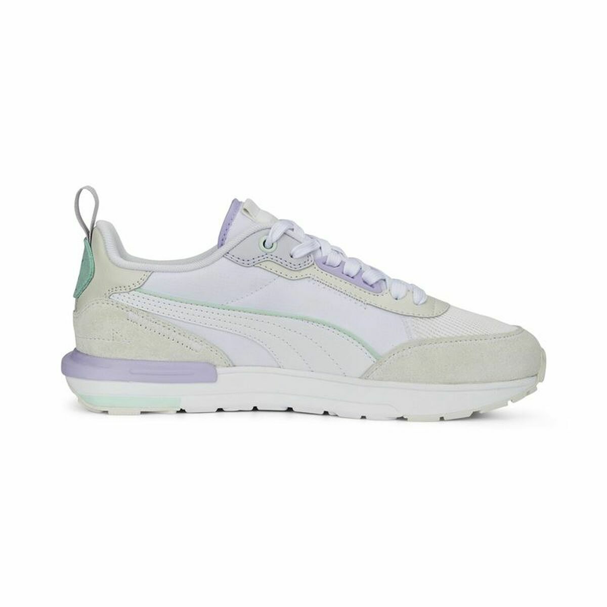 Puma R22 Women's Casual Shoes Beige-3