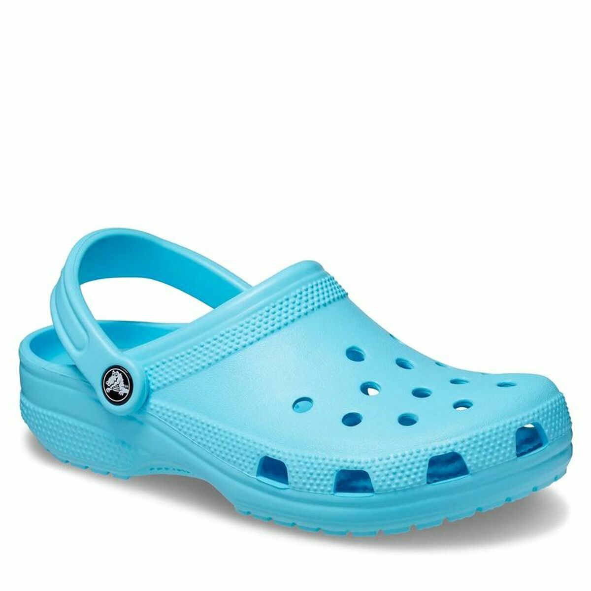 Деревянные башмаки Crocs Classic Аквамарин взрослых-4