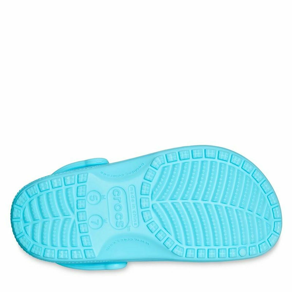 Деревянные башмаки Crocs Classic Аквамарин взрослых-2