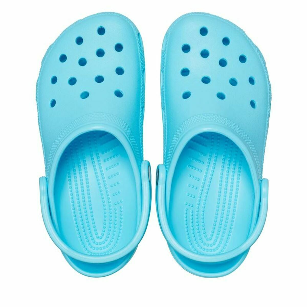 Деревянные башмаки Crocs Classic Аквамарин взрослых-3