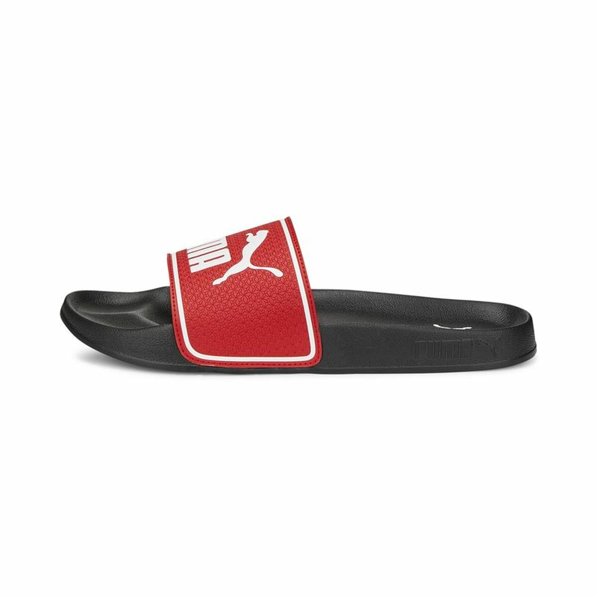 Шлепанцы для женщин Puma Leadcat 2.0 For All Time Красный Чёрный-2