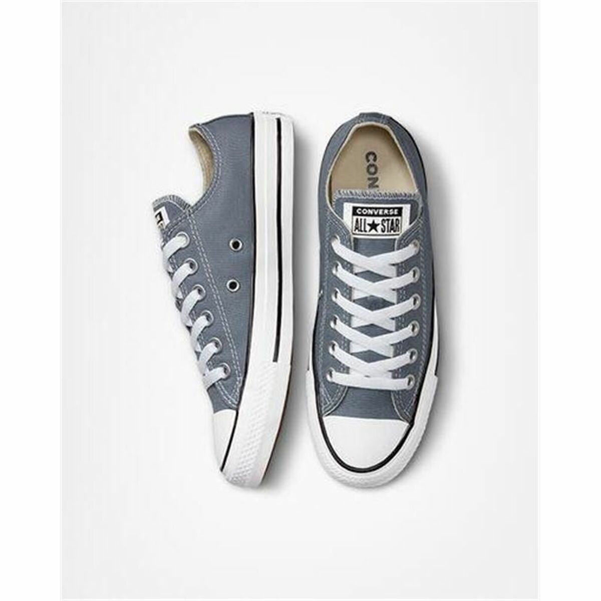 Casual Shoes Men's Converse Chuck Taylor All-Star Low Dark Gray-4