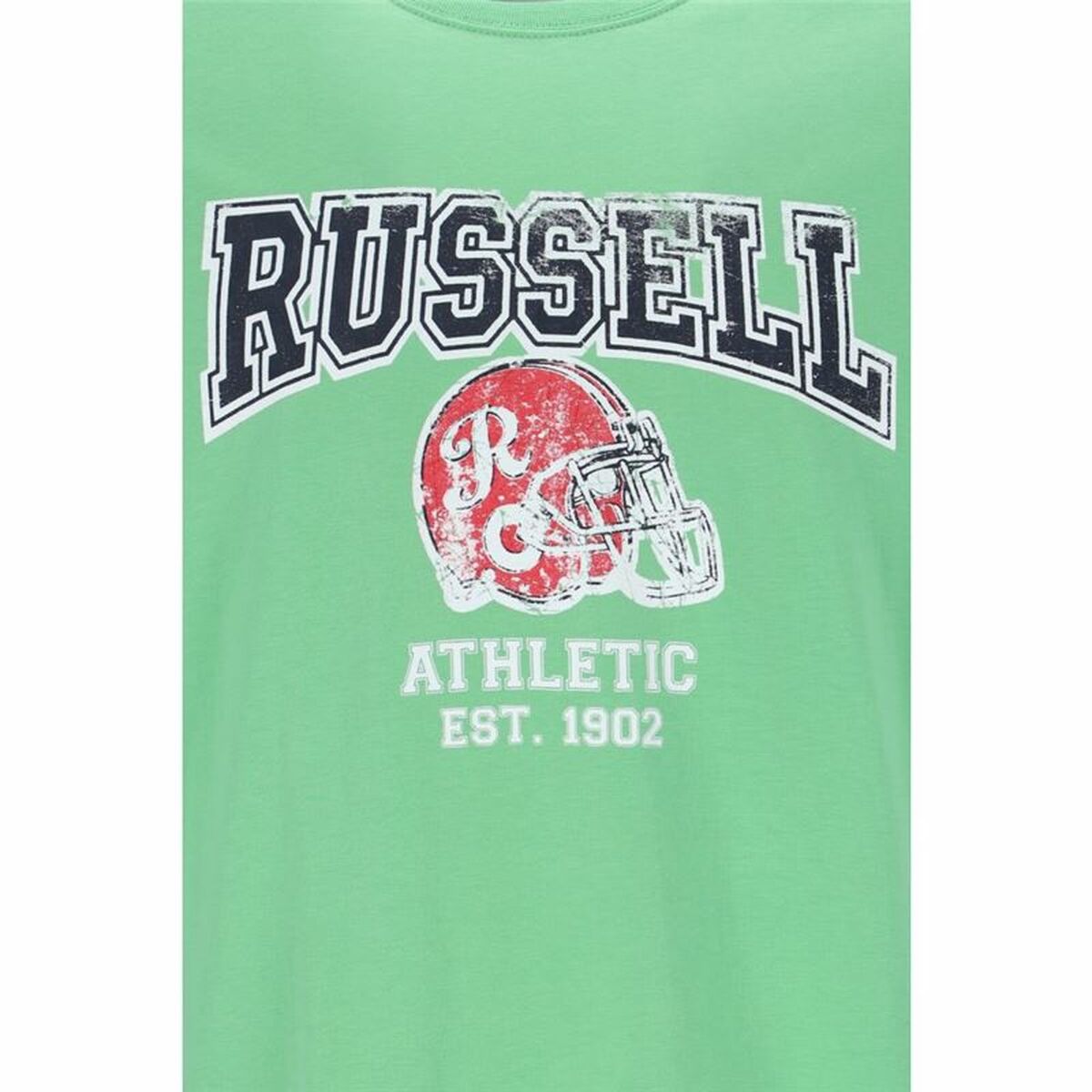 تي شيرت Russell Athletic Amt Short Skeeve A30421 Green Men's-3