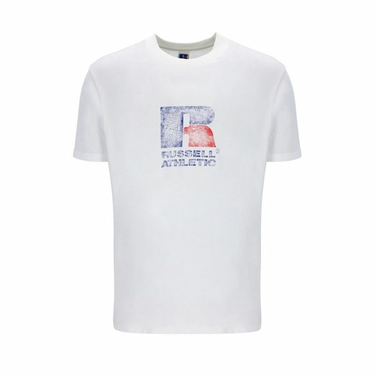 Maglia a manica corta Russell Athletic Emt E36201 Bianco Maschile