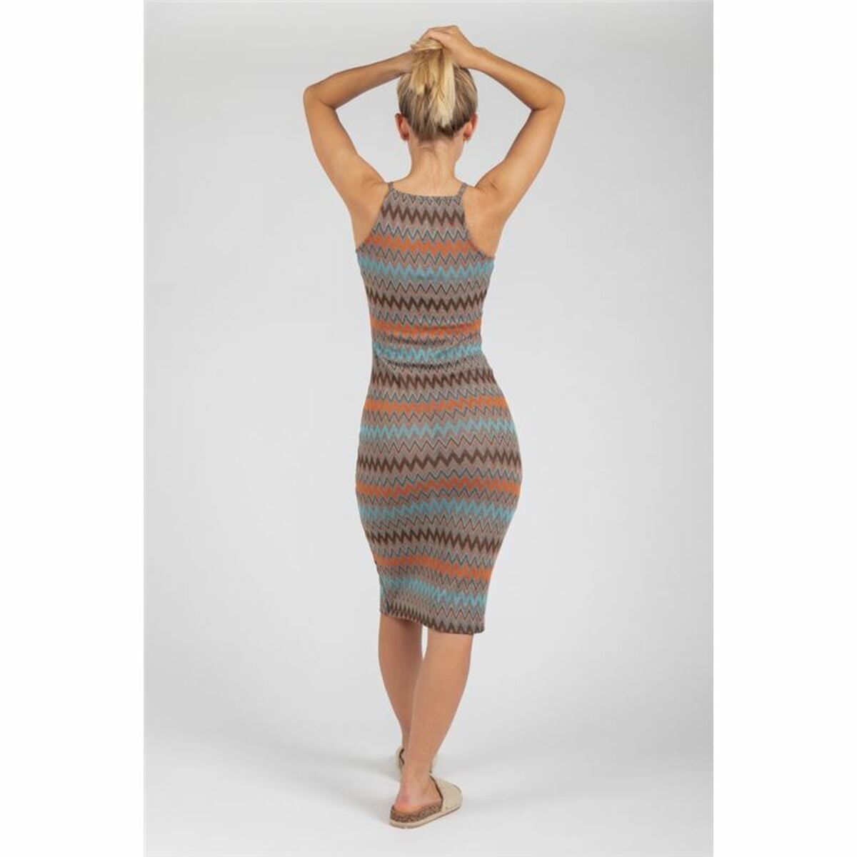 Платье 24COLOURS Casual Разноцветный-3