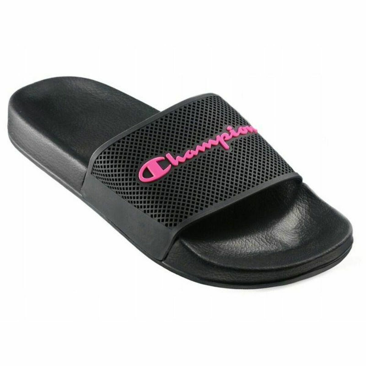Шлепанцы для женщин Champion Slide Daytona Чёрный-3