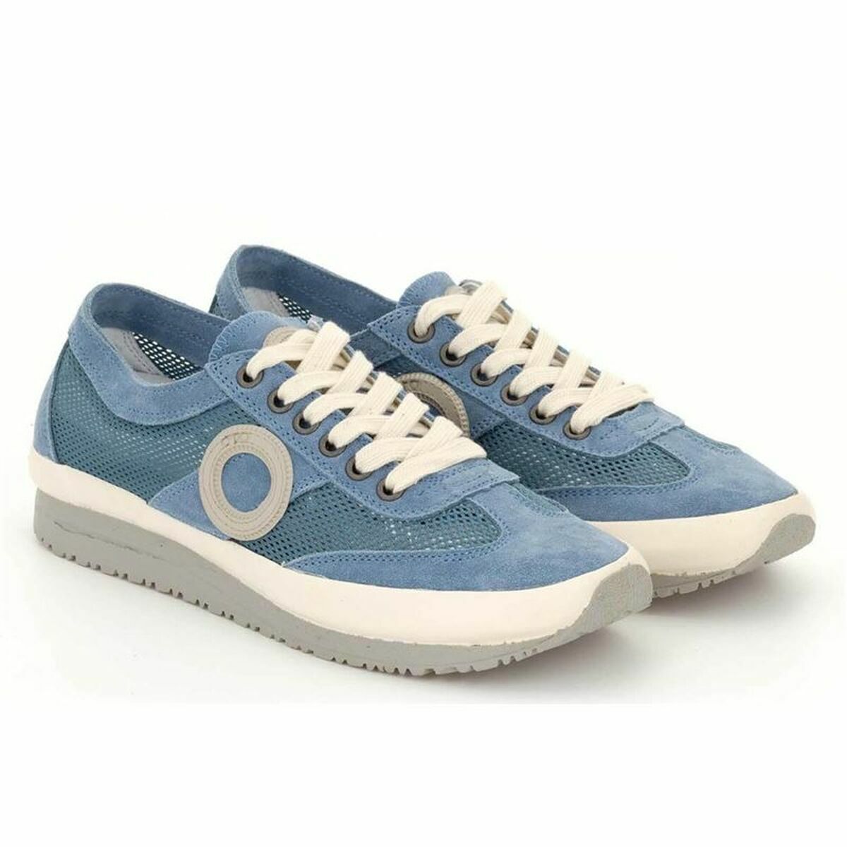 Жіноче повсякденне взуття Aro 3666 Joaneta Plus Net Синій-4