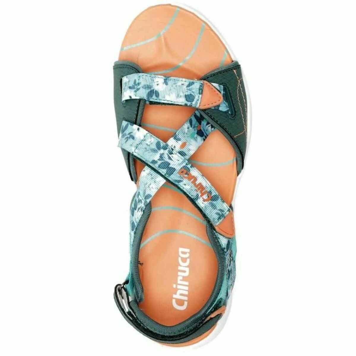 Chiruca Chiruca Zahara Mountain Tourism Sandals Turquoise-4