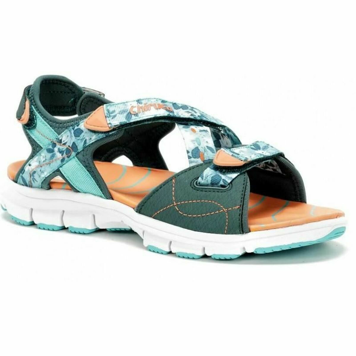 Chiruca Chiruca Zahara Mountain Tourism Sandals Turquoise-5