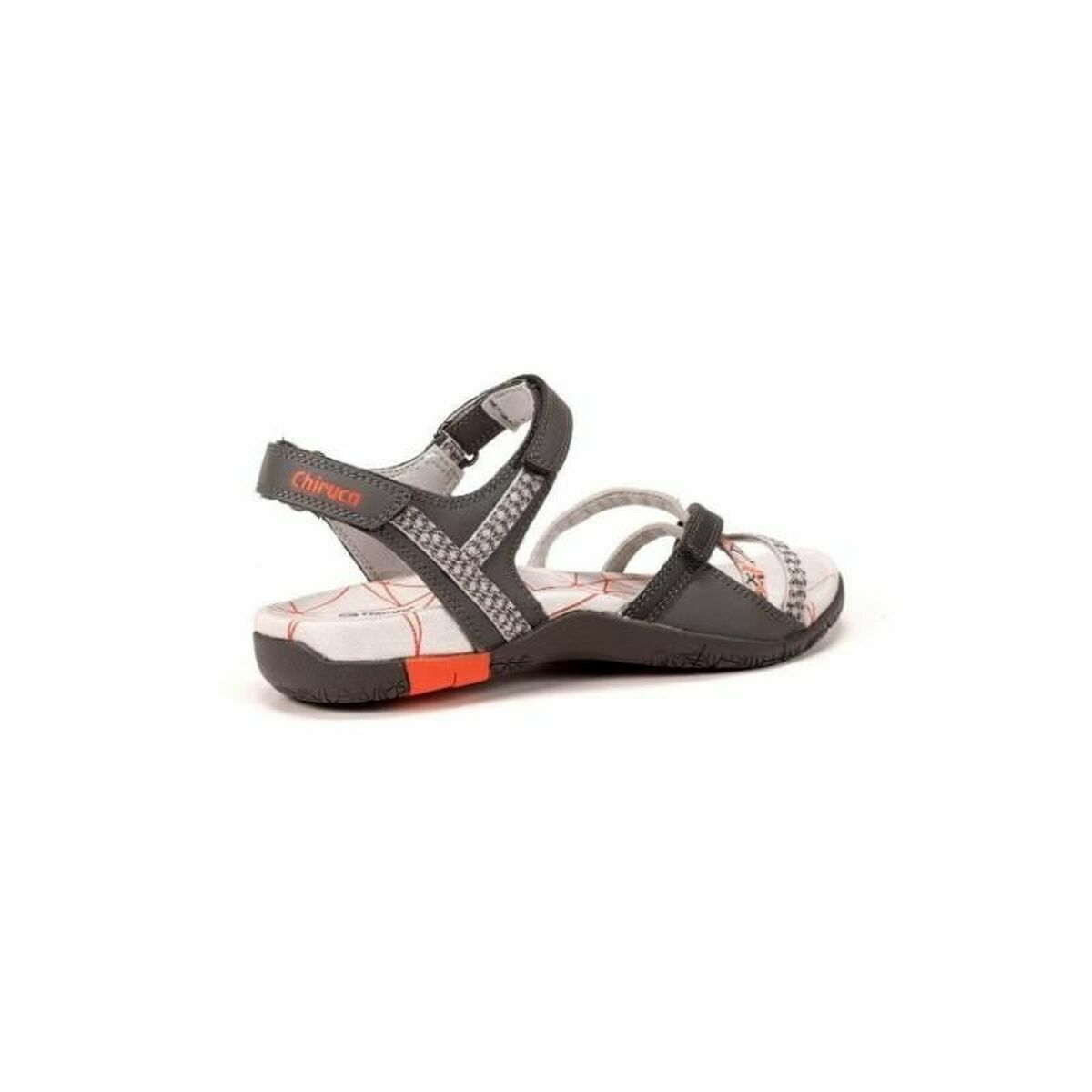 Chiruca Chiruca Valencia Mountain Tourism Sandals Grey-6