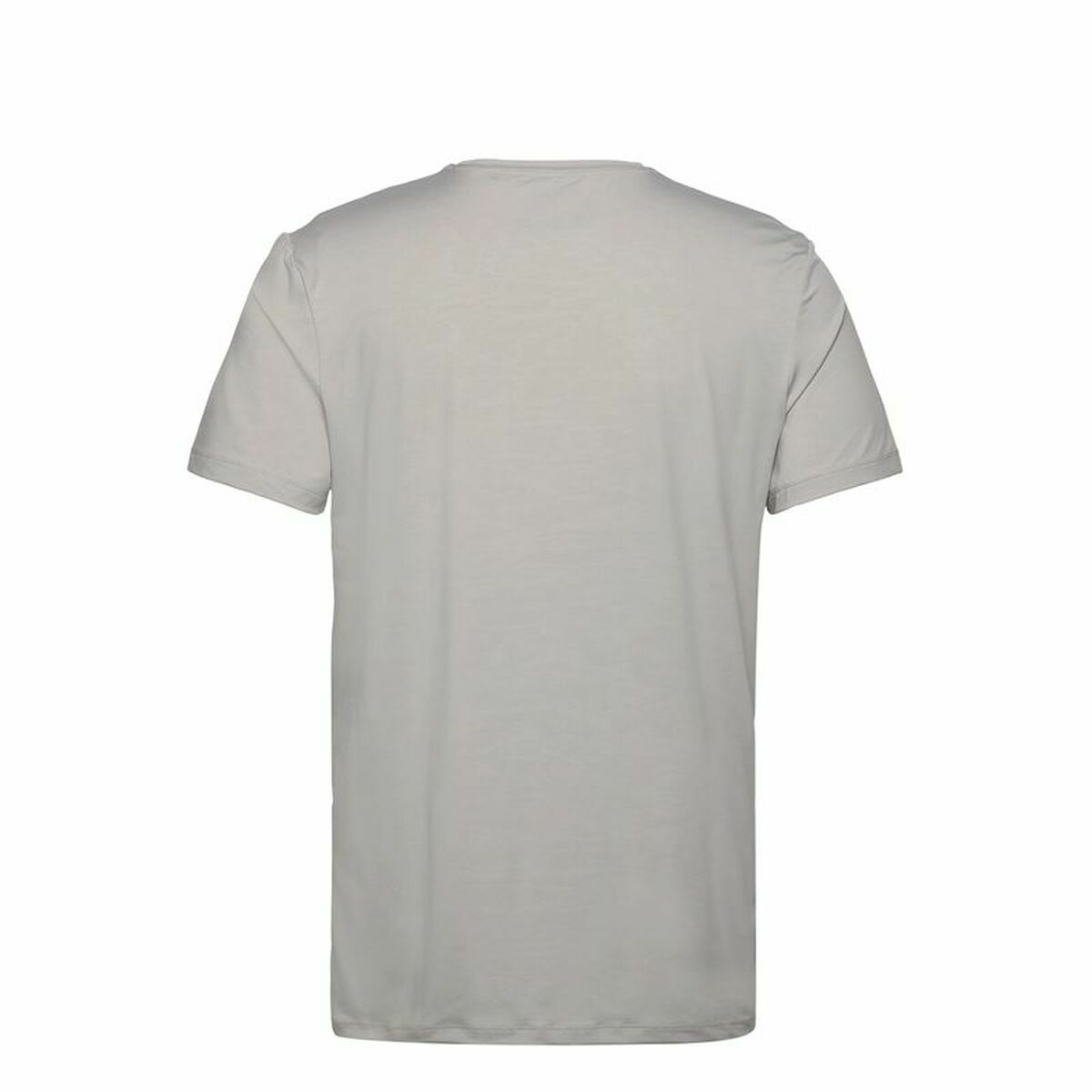 تي شيرت Lyle & Scott Sp1-Shoulder ذو العلامة التجارية الرمادية البيج للرجال-3