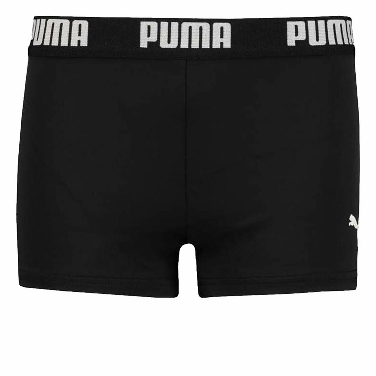 Плавки-шорты для мальчиков Puma Swim Logo Чёрный-2