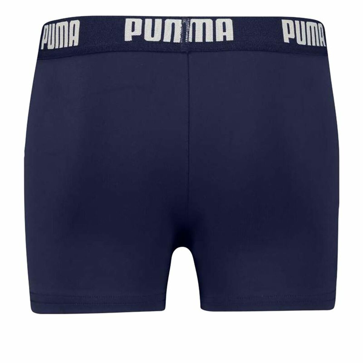 Плавки-шорты для мальчиков Puma Swim Logo Темно-синий-2