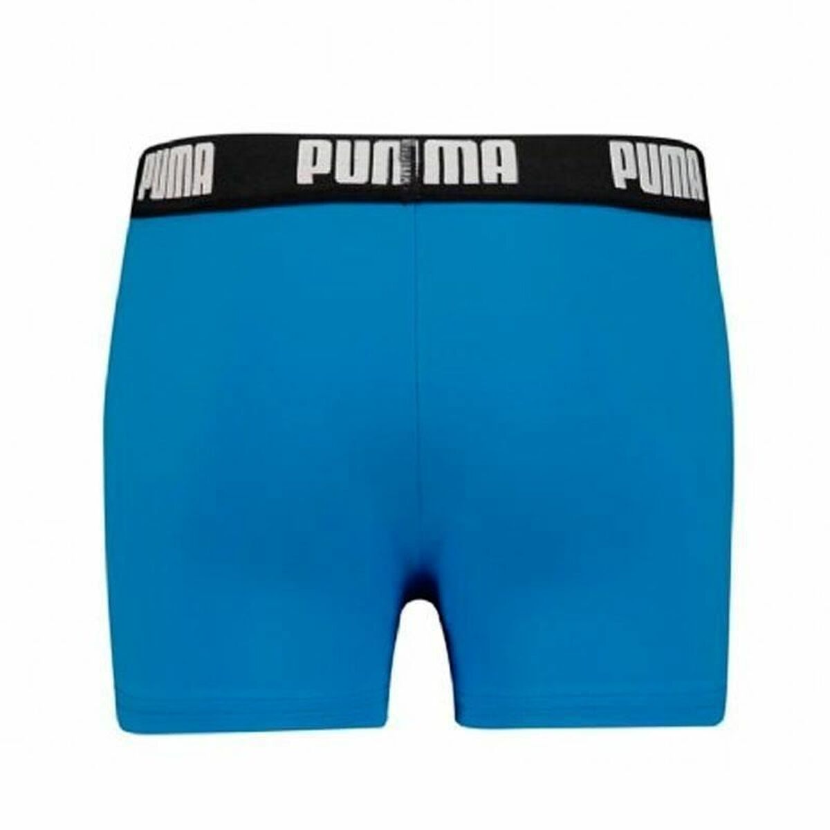 Плавки-шорты для мальчиков Puma Swim Logo Синий-2