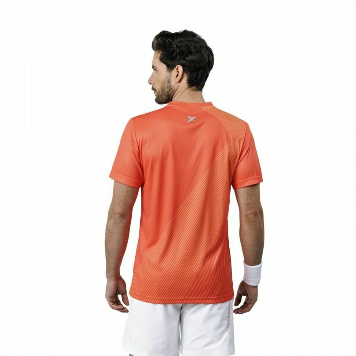 إسقاط الرجال لقطة Airam JMD Short Shirt Shirt Orange-2