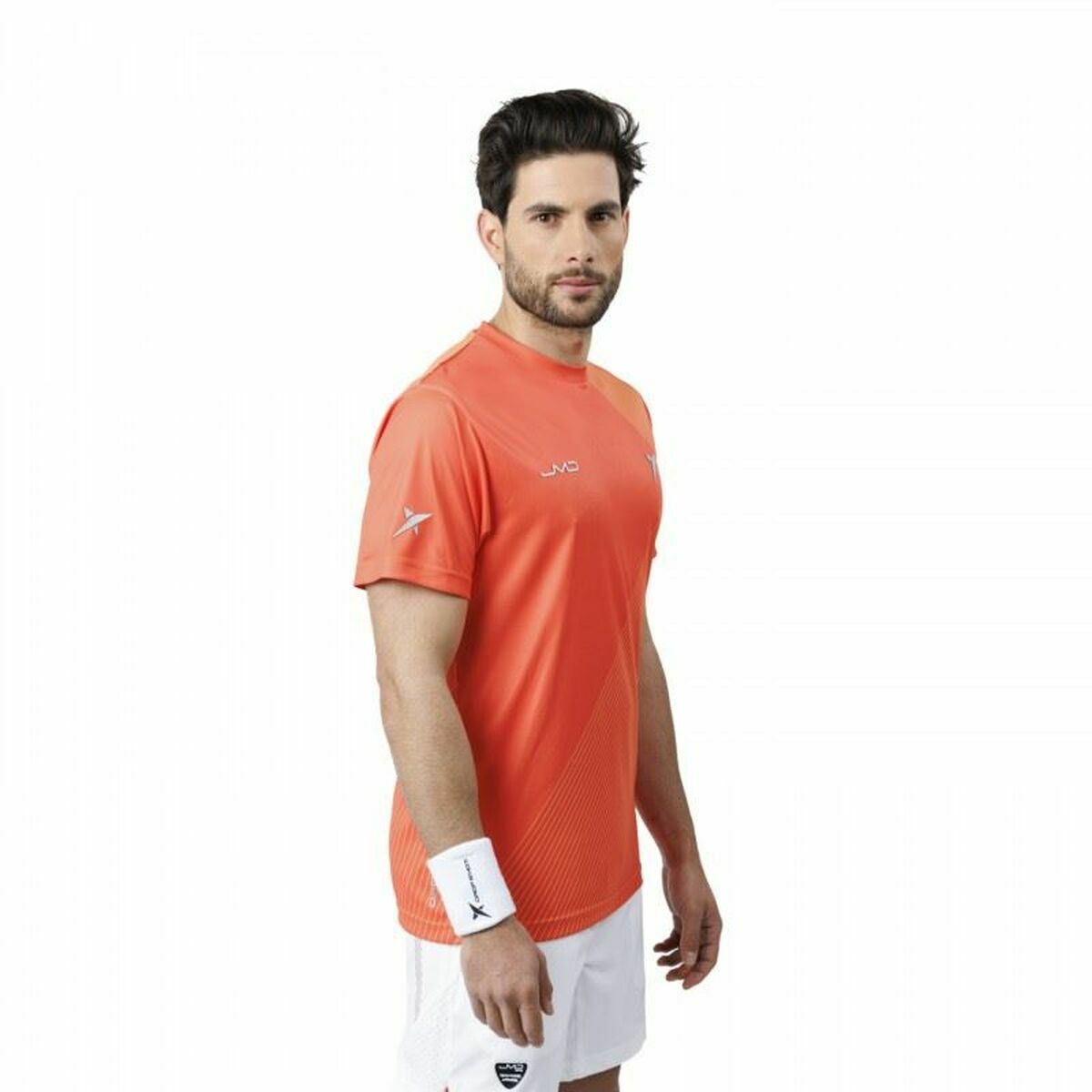 إسقاط الرجال لقطة Airam JMD Short Shirt Shirt Orange-3