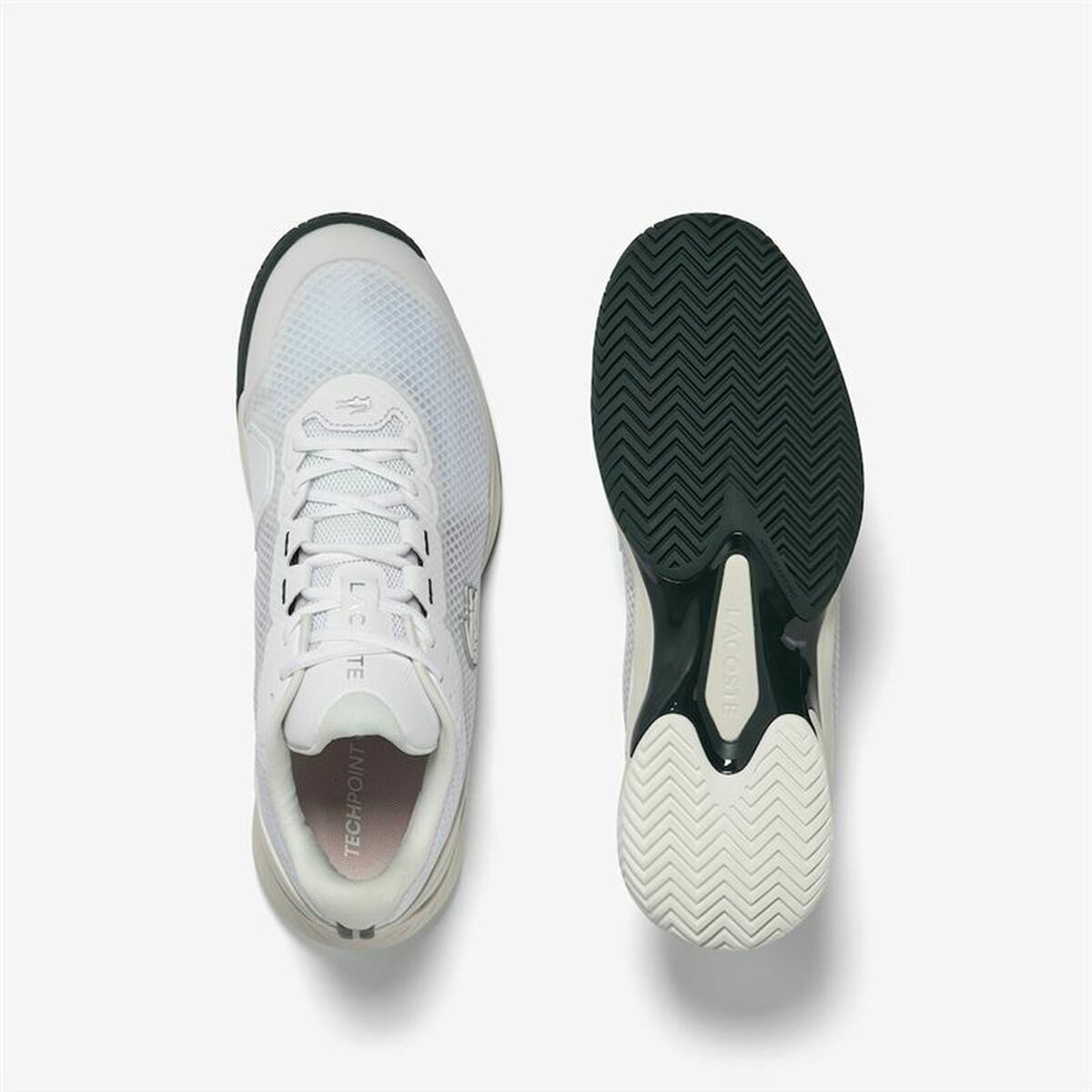 Повсякденне взуття чоловіче Lacoste Tech Point Білий-5