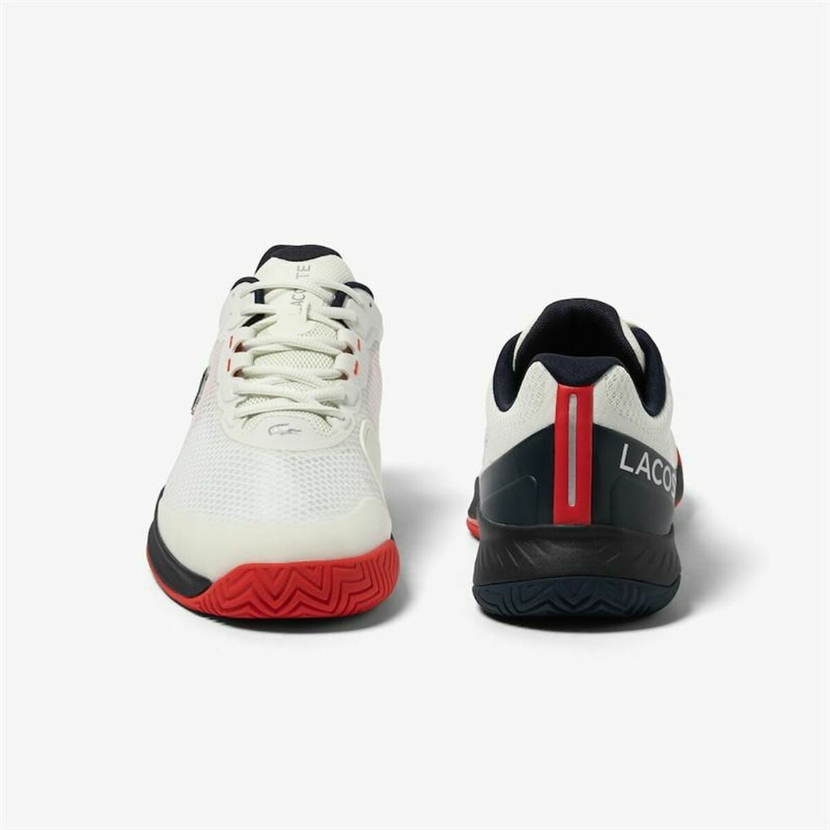 Повсякденне взуття чоловіче Lacoste Tech Point Білий Чорний-6