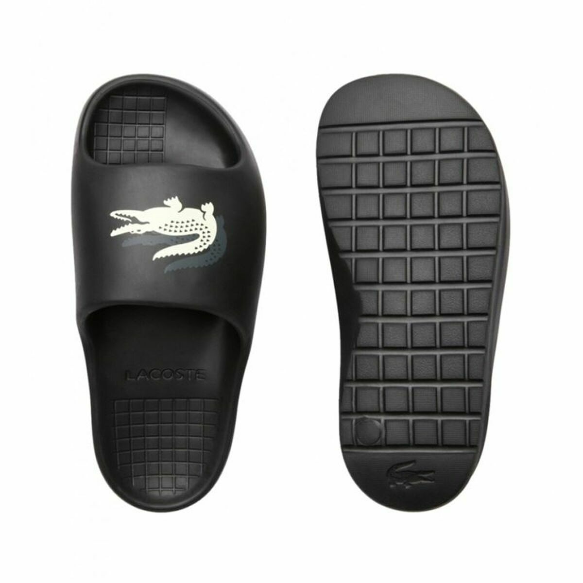 Шлепанцы для женщин Lacoste Serve 2.0 Evo Synthetic Чёрный-6