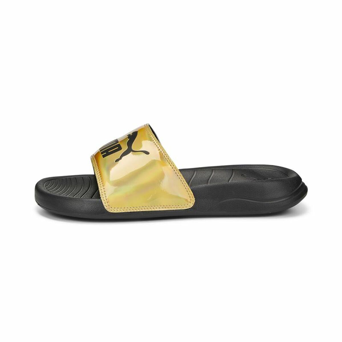 여성을위한 플립 플롭 Puma Popcat 20 Rainbow Gilded Black