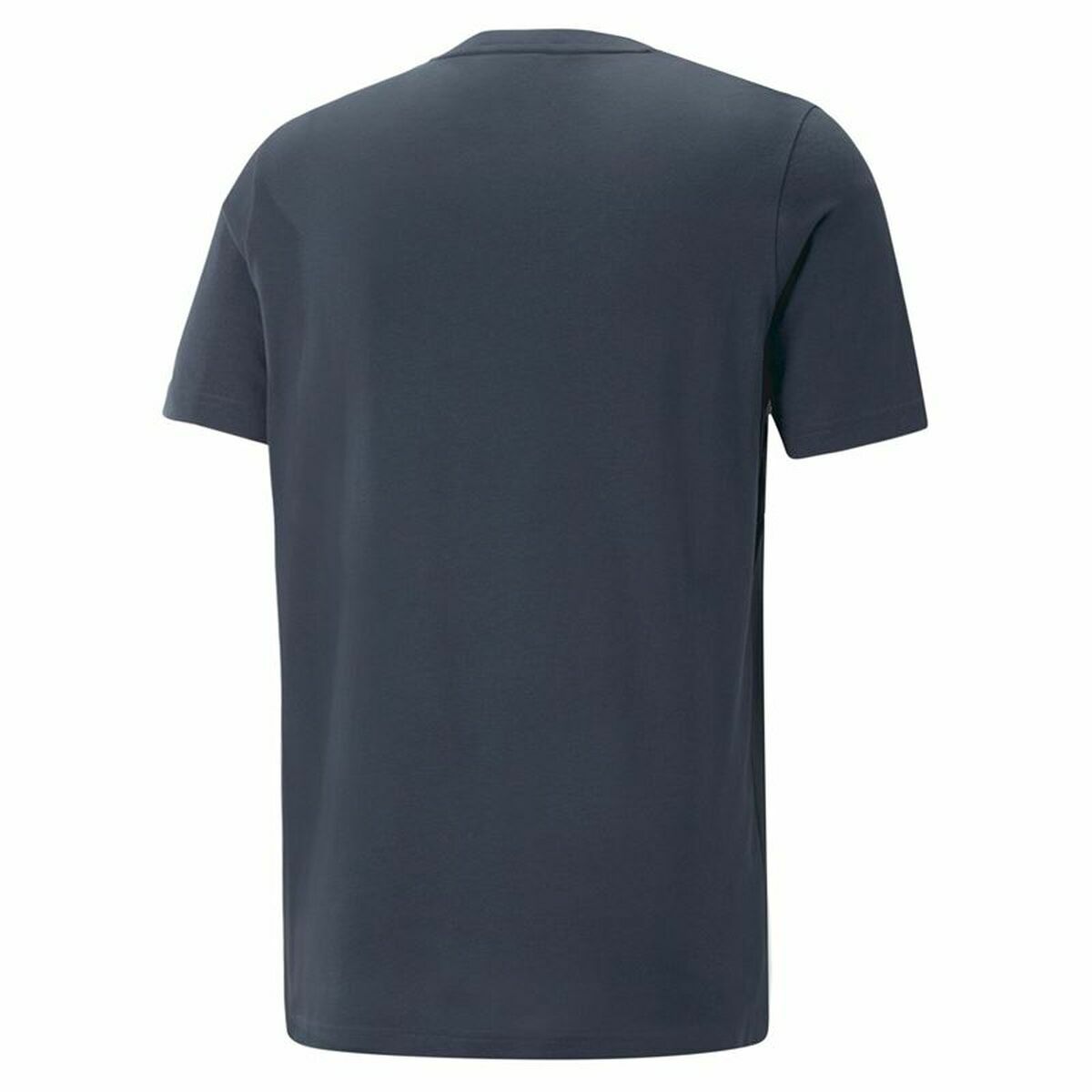 تي شيرت Puma Ess + 2 Col Small Log Navy Unisex-3