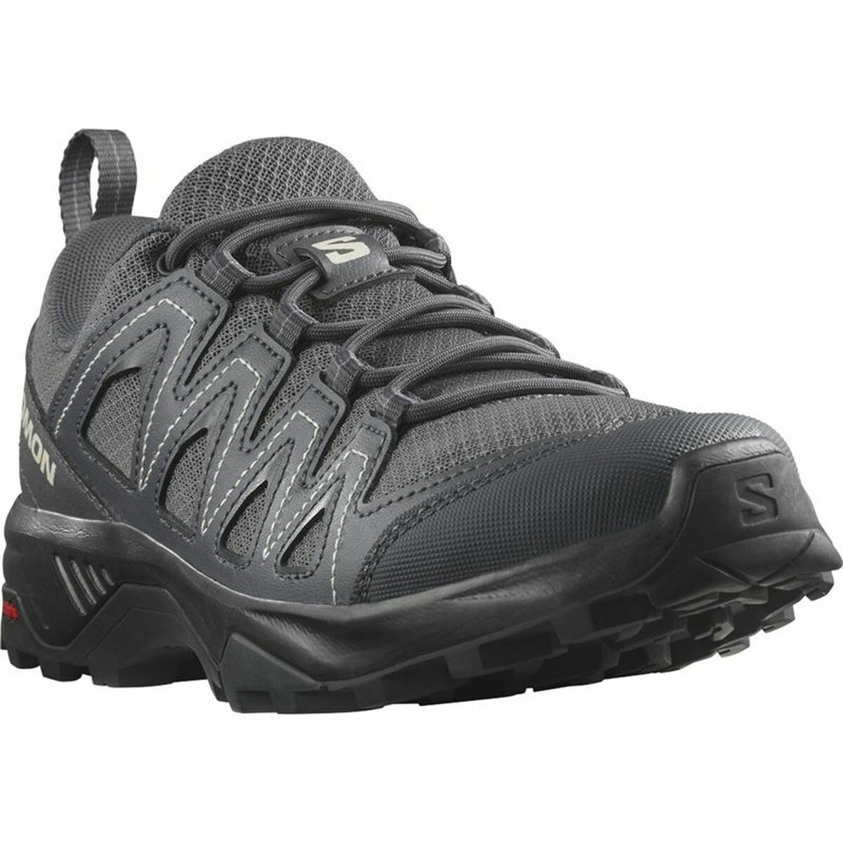 حذاء رياضي نسائي Salomon X Braze Mount Black-4