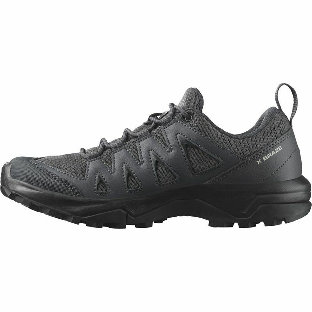 حذاء رياضي نسائي Salomon X Braze Mount Black-2