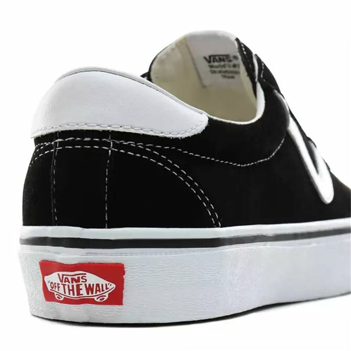 أحذية الرجال غير الرسمية Vans Sport Black-3