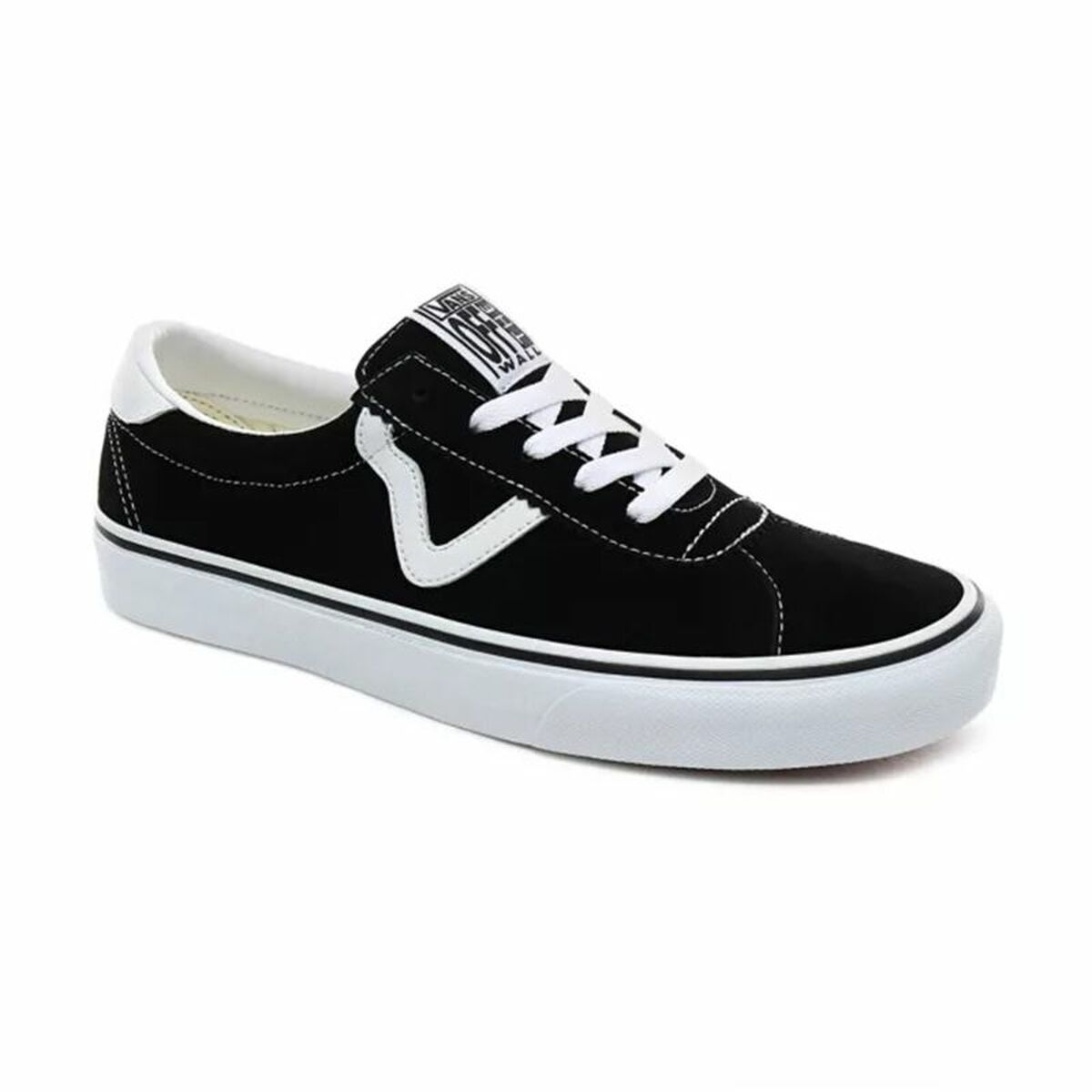 أحذية الرجال غير الرسمية Vans Sport Black-5