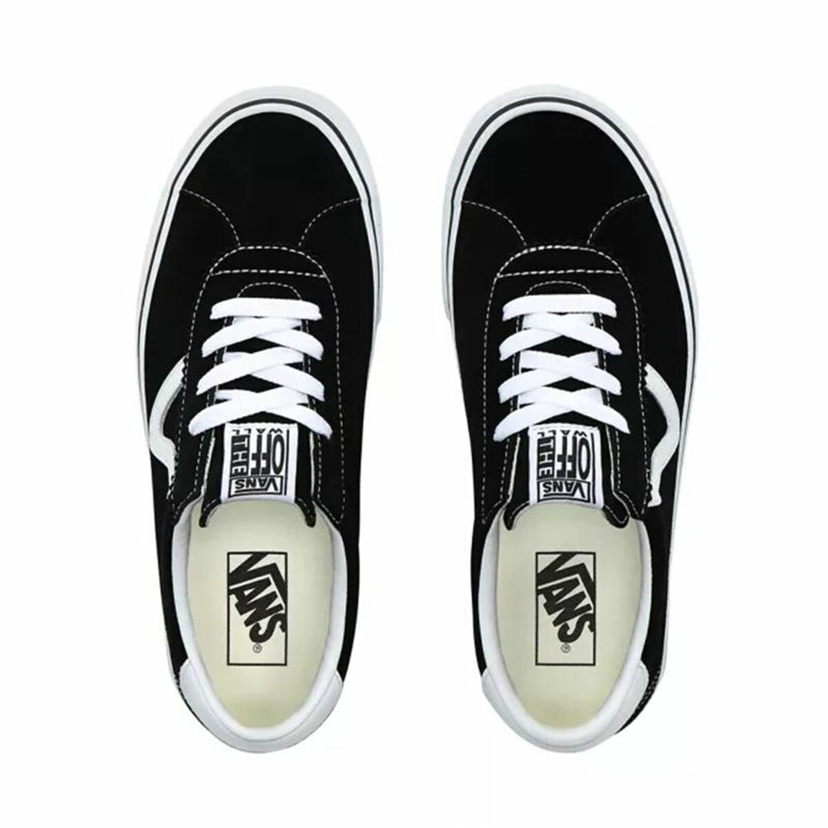 أحذية الرجال غير الرسمية Vans Sport Black-6