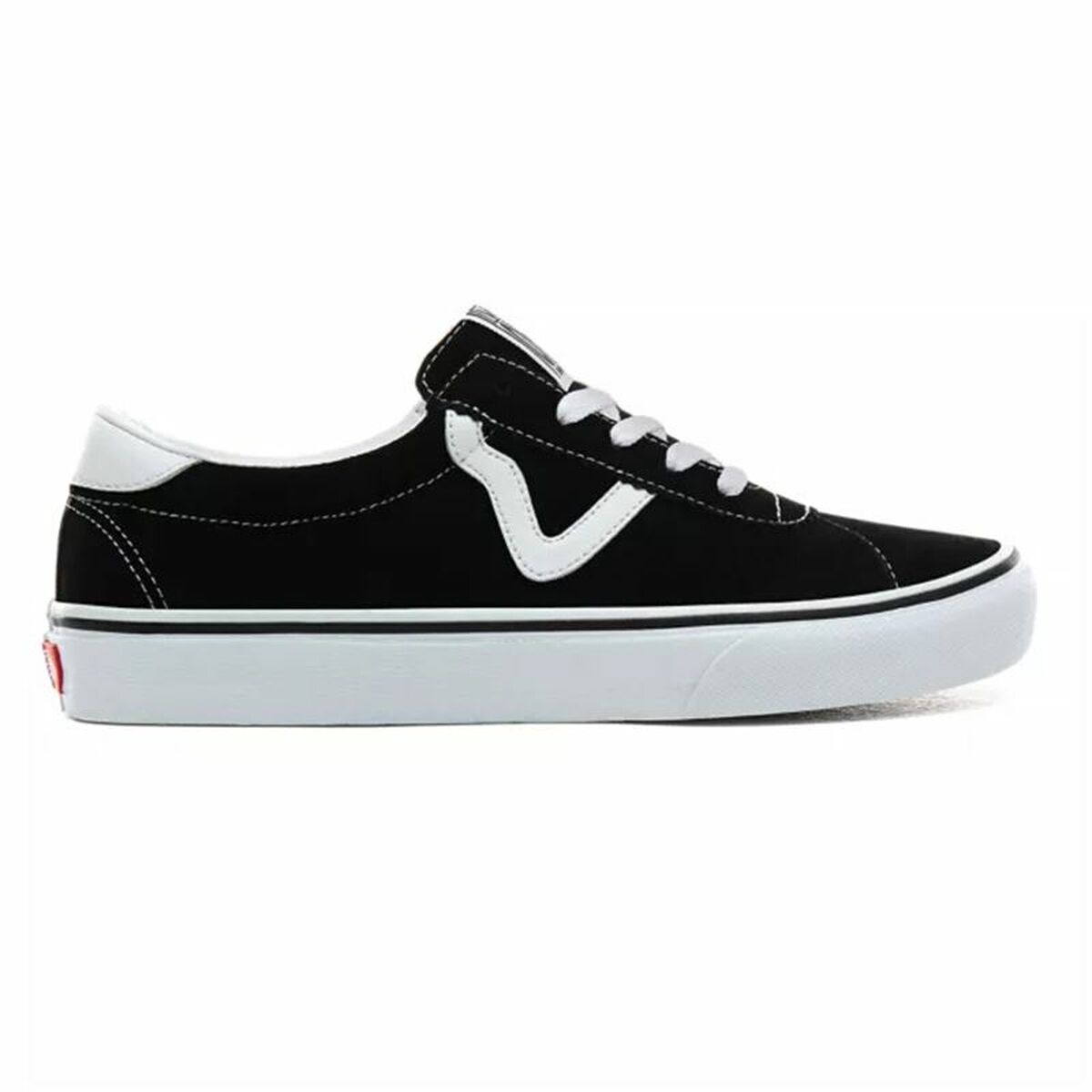 أحذية الرجال غير الرسمية Vans Sport Black-8