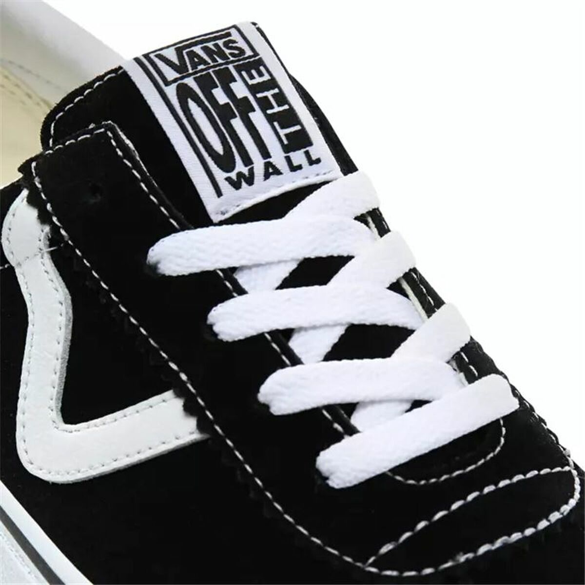 أحذية الرجال غير الرسمية Vans Sport Black-2