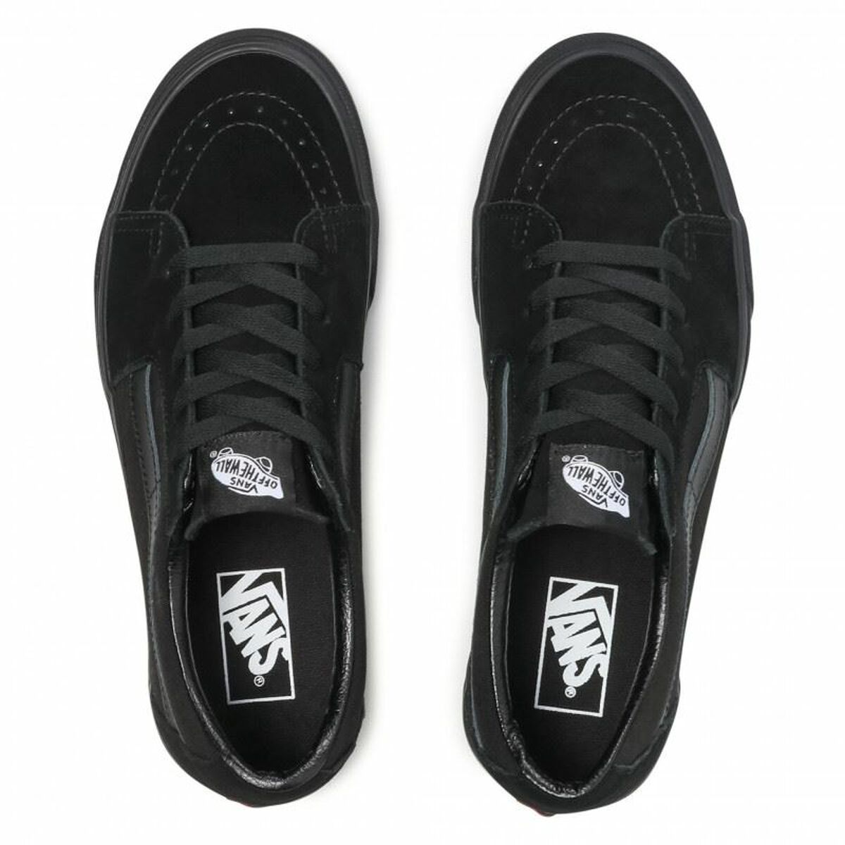 شاحنات أحذية سيدات غير رسمية SK8-Low سوداء-5