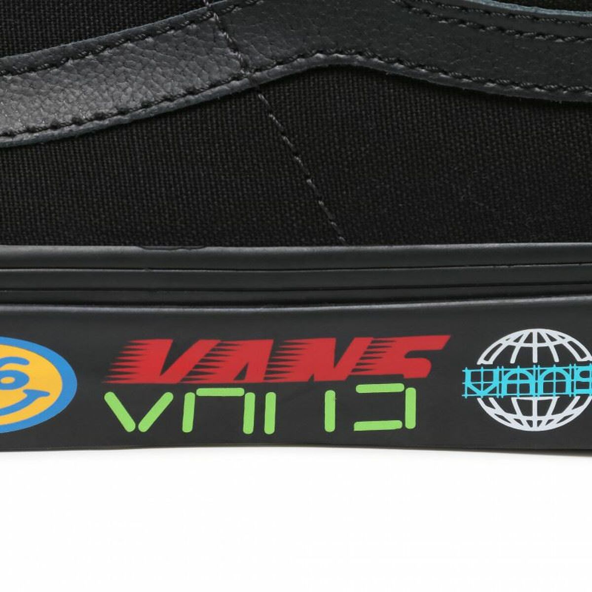 شاحنات أحذية سيدات غير رسمية SK8-Low سوداء-8