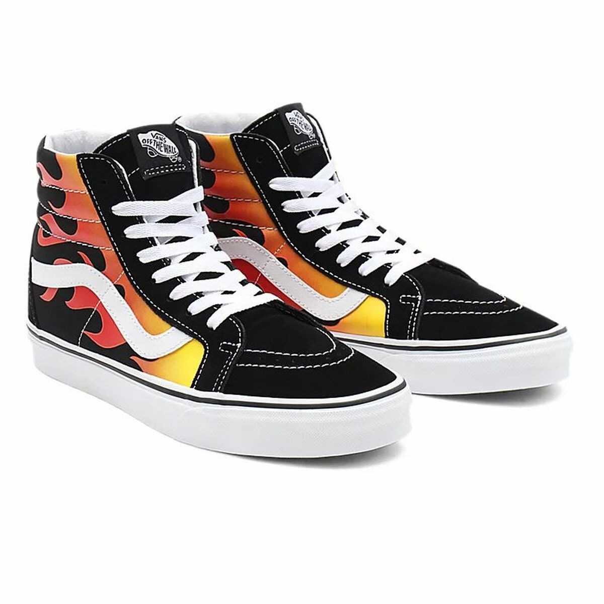 Повсякденне взуття чоловіче Vans Sk8-Hi Reissue Різнобарвний-6