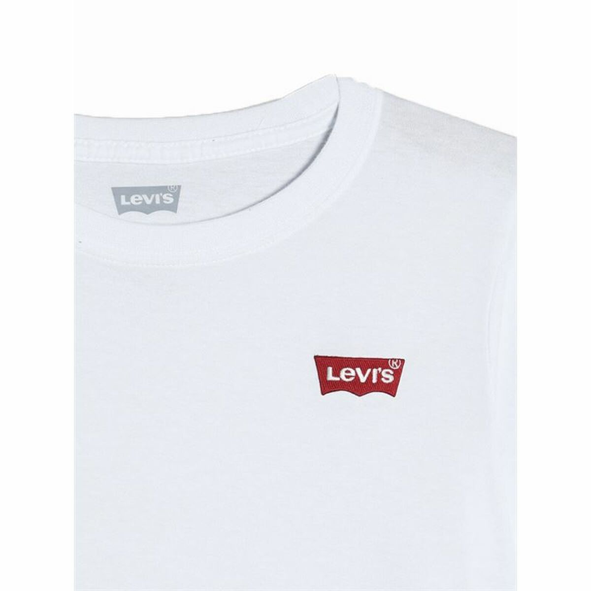 Футболка Levi's  Batwing Chest Белый-8