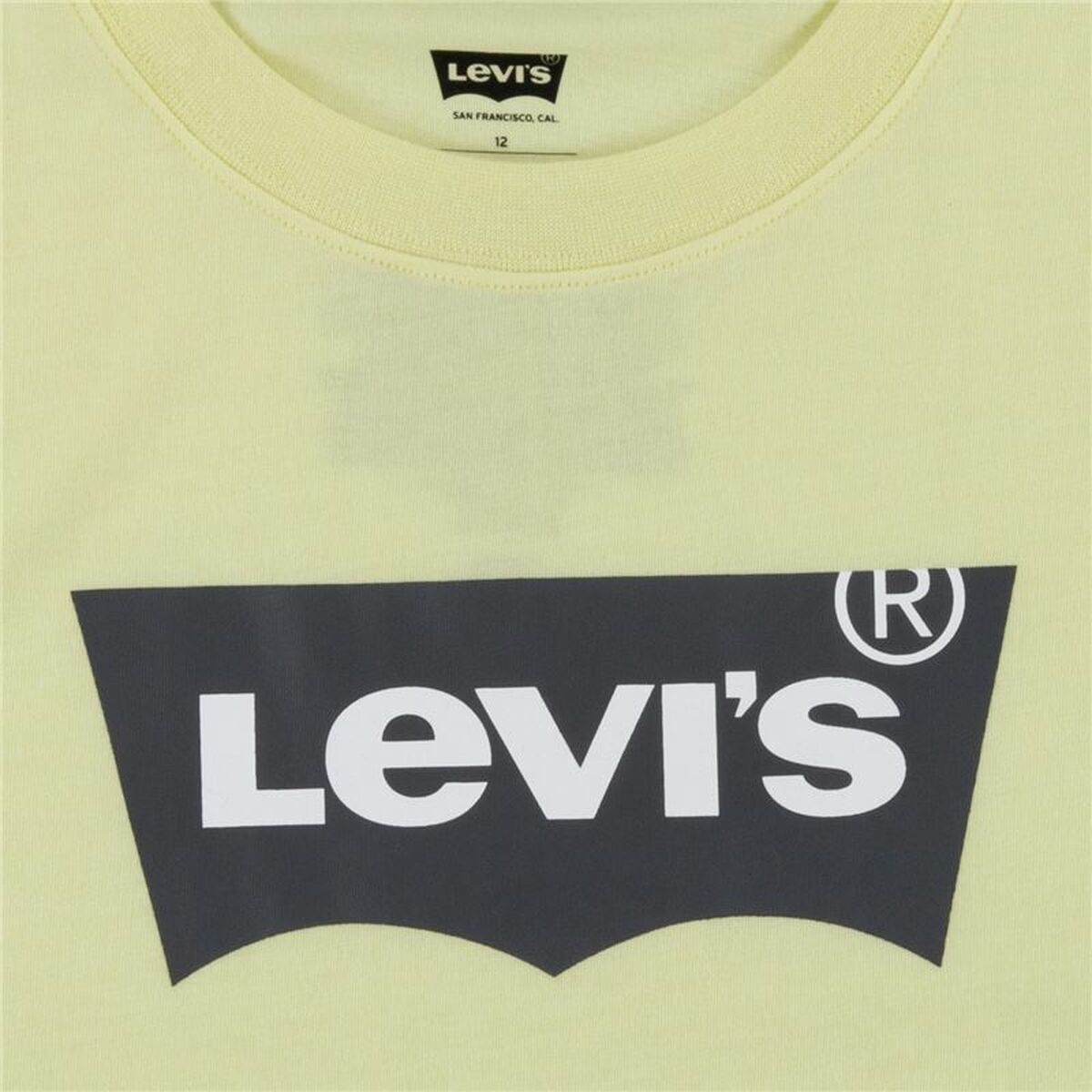 Футболка Batwing Luminary Levi's 63390 Жёлтый-8