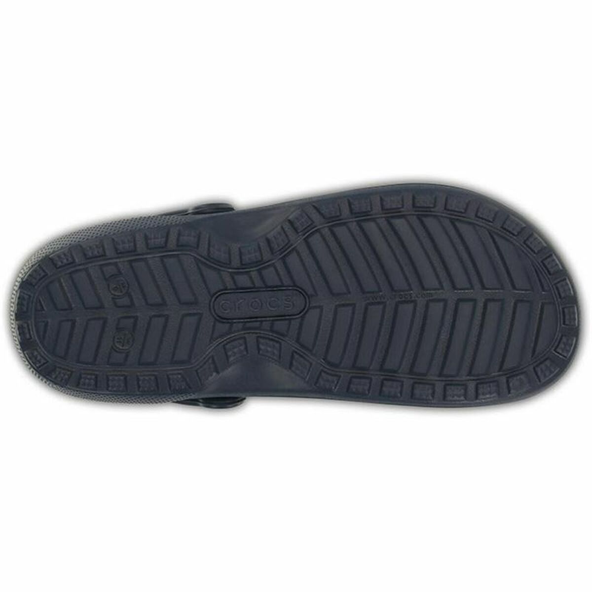 Деревянные башмаки Crocs Classic Lined Clog U Темно-синий-5