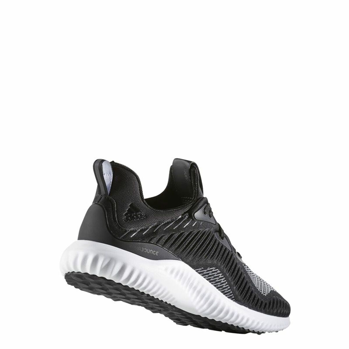 Чоловічі спортивні кросівки Adidas Alphabounce Чорний-5