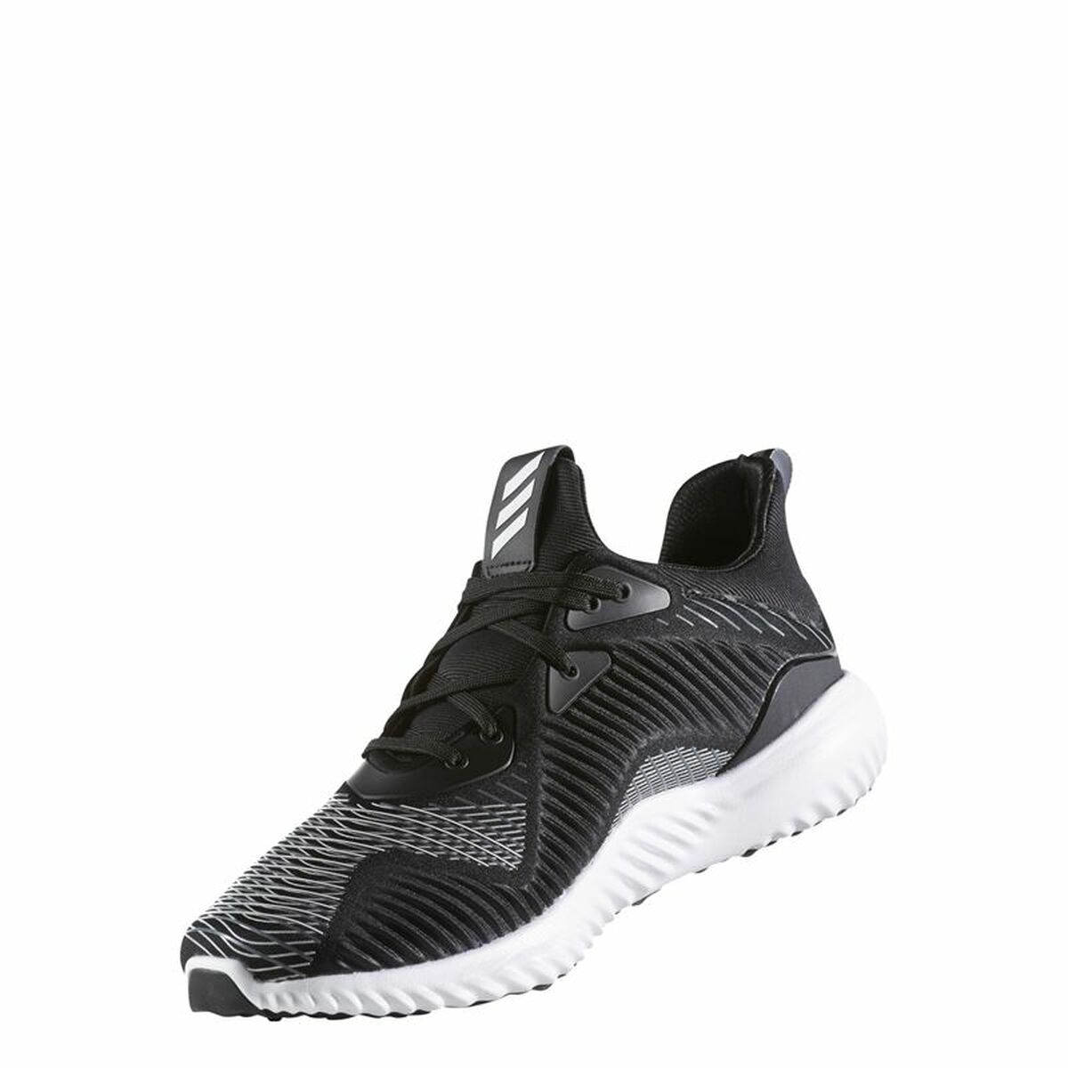 Чоловічі спортивні кросівки Adidas Alphabounce Чорний-6